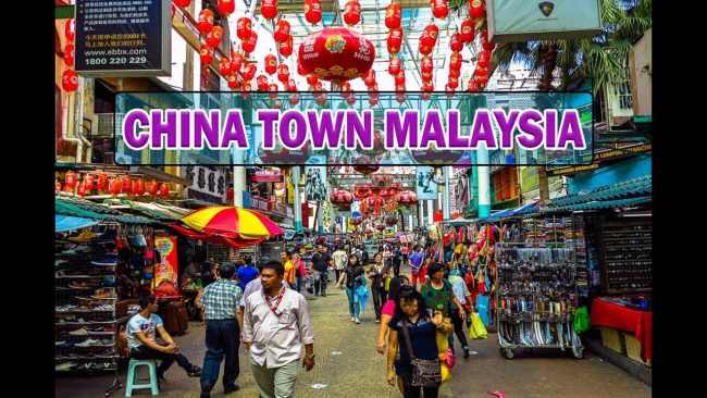 Chinatown Kuala Lumpur via Youtube