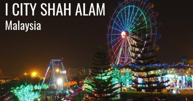 i-City Shah Alam vis travelswithsun - Tempat Wisata di Kuala Lumpur