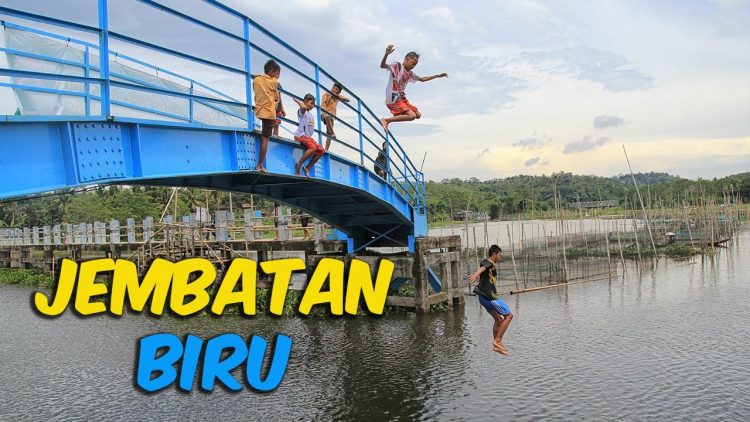 Jembatan Biru Ambarawa via Youtube