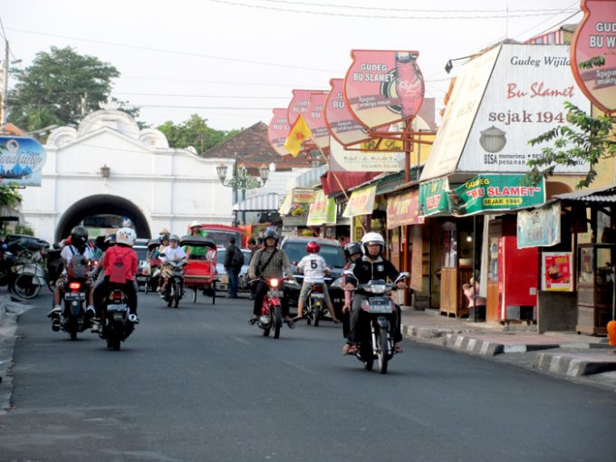 Kampung Wijilan Yogyakarta via Yoedha