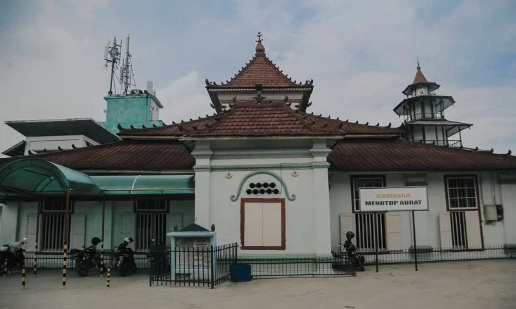 Masjid Lawang Kidul via Twitter @pesonasriwijaya