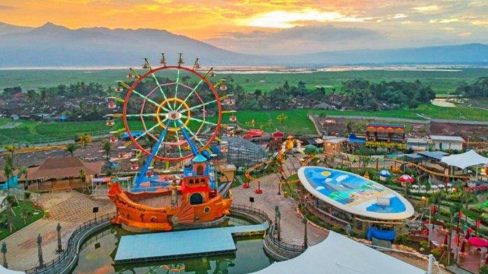Saloka Theme Park via Tribunnews