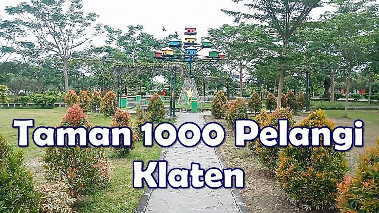 Taman 1000 Pelangi via Youtube