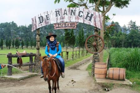 Tempat Wisata Alam De’Ranch Lembang - tempat wisata di Lembang bandung