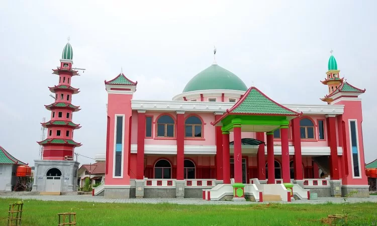 Tempat Wisata Religi Masjid Cheng Hoo Palembang
