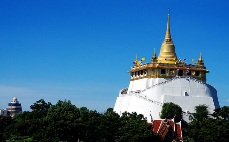 Wat Saket (Phukhao Thong)