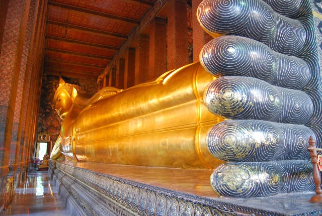 Wisata Kuil Budha Berbaring, Wat Pho Bangkok