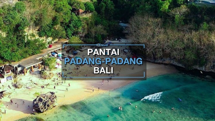 Wisata Pantai Padang-padang via Youtube