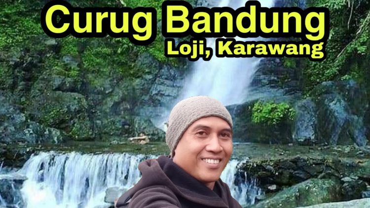 Curug Bandung di Karawang via Youtube Kiki Matic