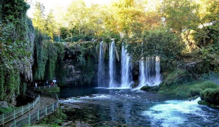 Düden Waterfalls via Oddviser