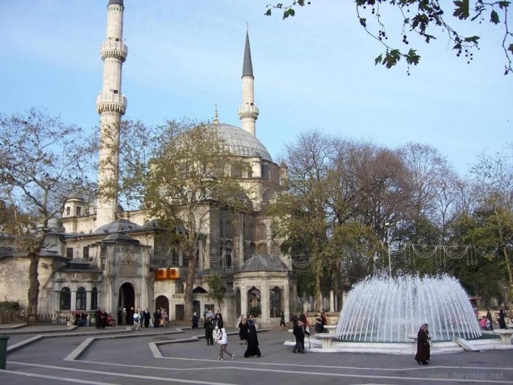Eyüp Sultan Mosque via Mayartravel