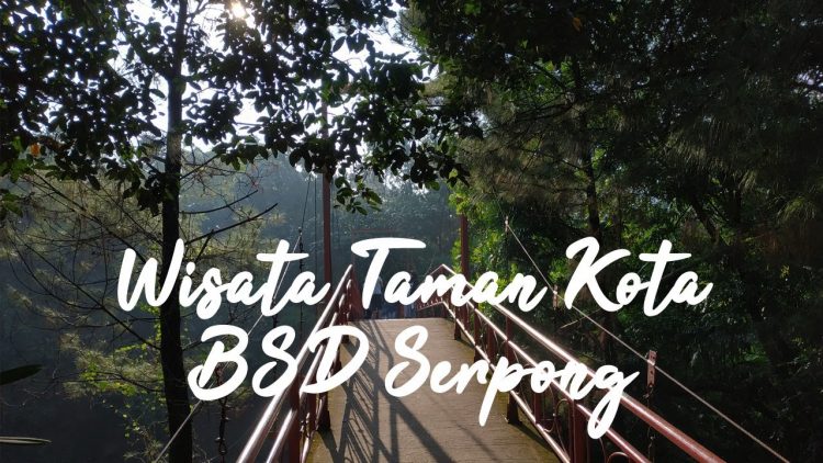 Hutan Kota BSD di Tangerang via Tangerangnews