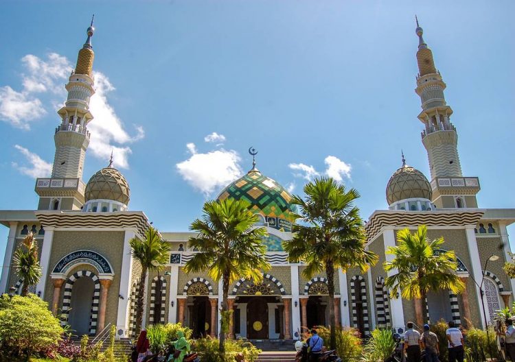Masjid Agung Pacitan via Instagram.com @kangmasdewe