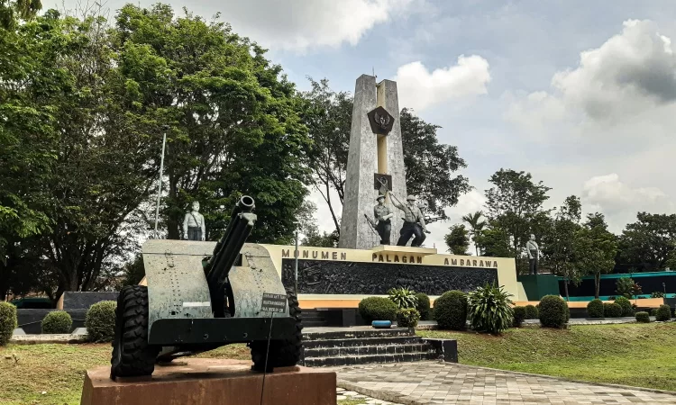 Monumen Palagan Ambarawa via Google Maps @Dionisius Herucakra