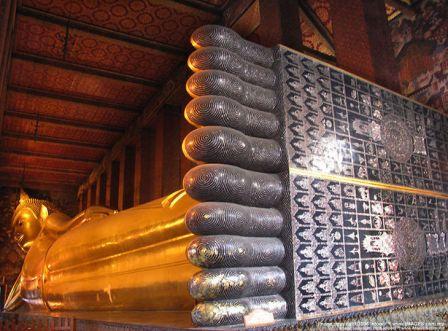 Objek Wisata Unik Wat Pho di Thailand