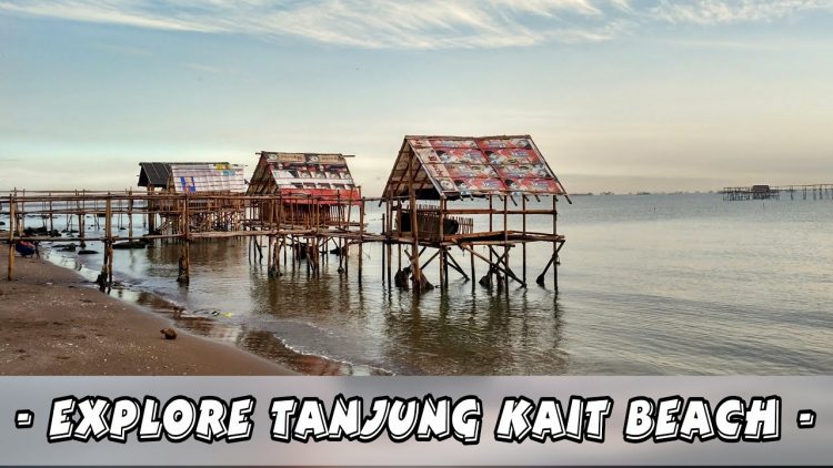 Pantai Tanjung Kait di Tangerang