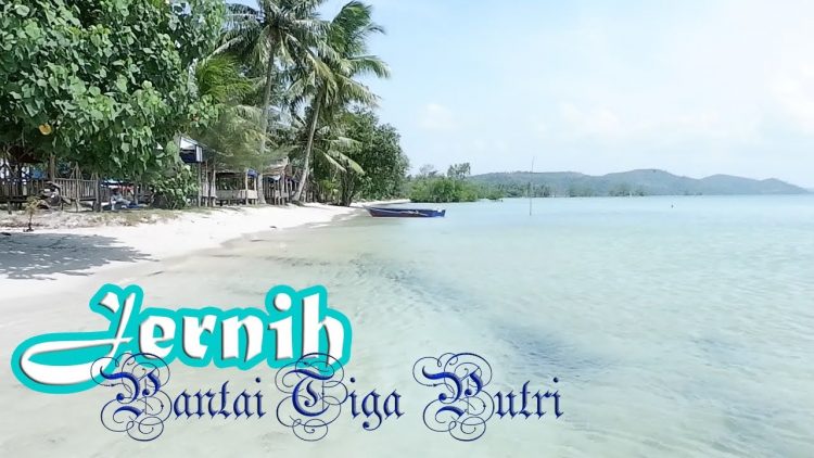 Pantai Tiga Putri Barelang Batam via Youtube