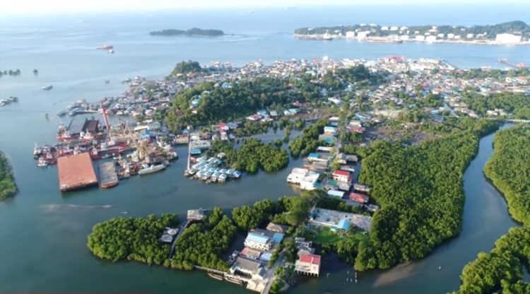 Pulau Belakang Padang via Harian Kepri
