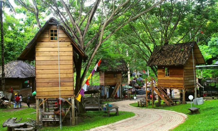 Rumah Alam Manado Adventure Park via Instagram.com @amincun