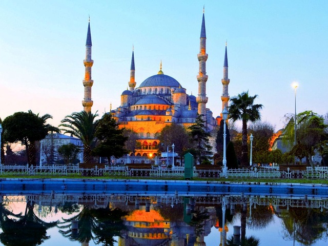 Süleymaniye Mosque Turki