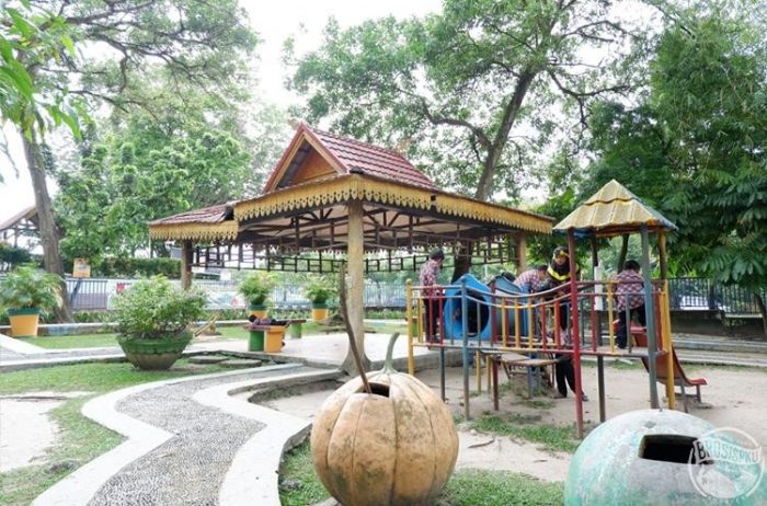 Taman Kota Pekanbaru via BrosisPKU
