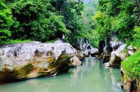Tonjong Canyon Tasikmalaya