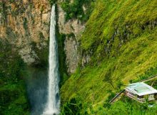 Wisata Alam Air Terjun Sipiso-piso Tongging