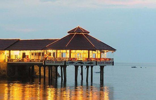 Wisata Bahari Seafood Restaurant via Pinterest