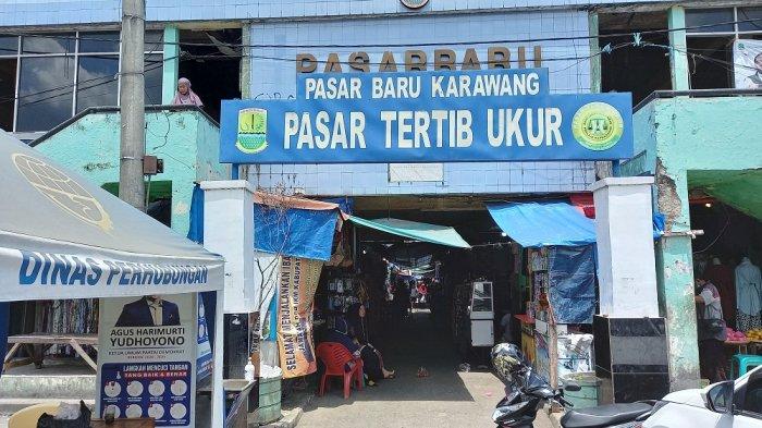 Wisata Belanja Pasar Baru Karawang via Tribunnews