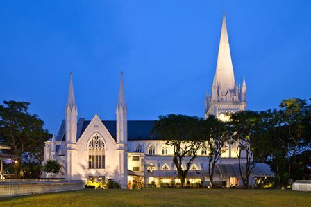 St. Andrew’s Cathedral Singapura