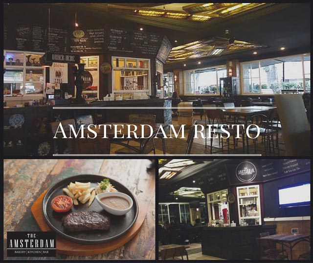 Amsterdam Garden Resto & Steak House Malang