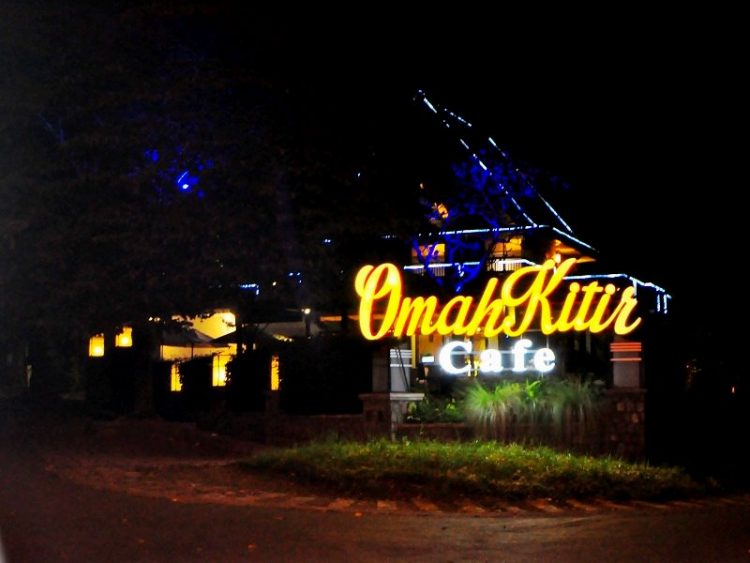 Omah Kitir Cafe Factory via Malang Guidance