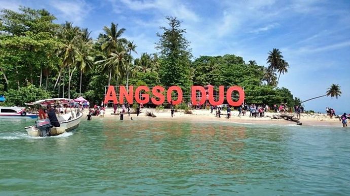 Pulau Angso Duo Pariaman via Kabarin - 65 Tempat Wisata di Sumatera Barat Terhits yang Wajib Dikunjungi