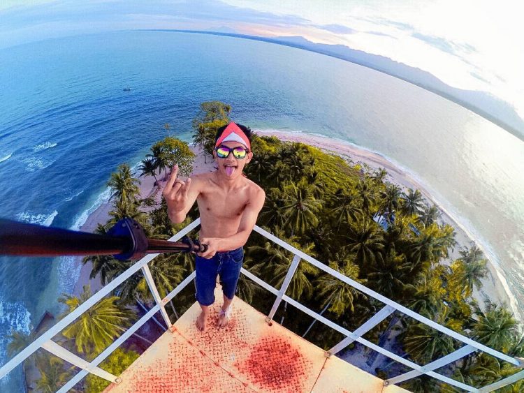 Pulau Kasiak via Instagram.com rifal_marully - 65 Tempat Wisata di Sumatera Barat Terhits yang Wajib Dikunjungi