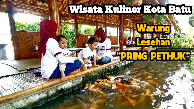 Waroeng Lesehan Pring Pethuk via Youtube