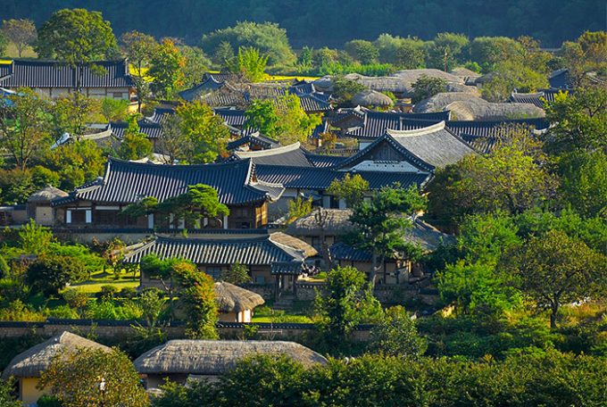 Yang Dong Traditional Village via Visitkorea