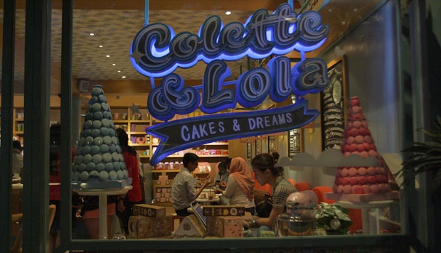 Colette & Lola via Tempo - Tempat makan enak di Jakarta
