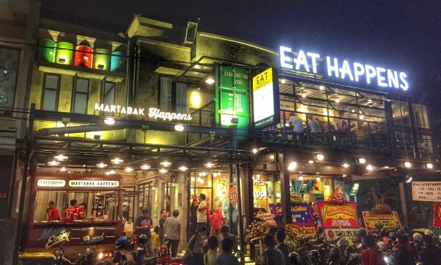 Eat Happens - Tempat makan enak di Jakarta