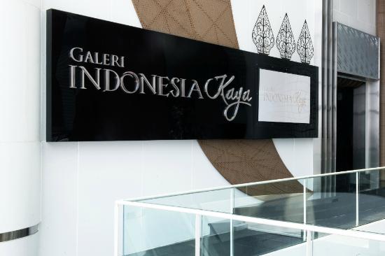 Galeri Indonesia Kaya via Tripadvisor