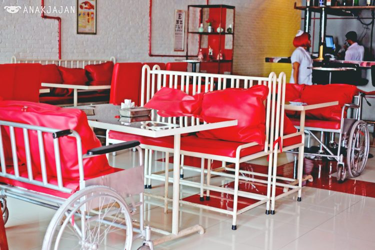 Hospital Restaurant & Bar via Anak Jaja - Tempat makan enak di Jakarta