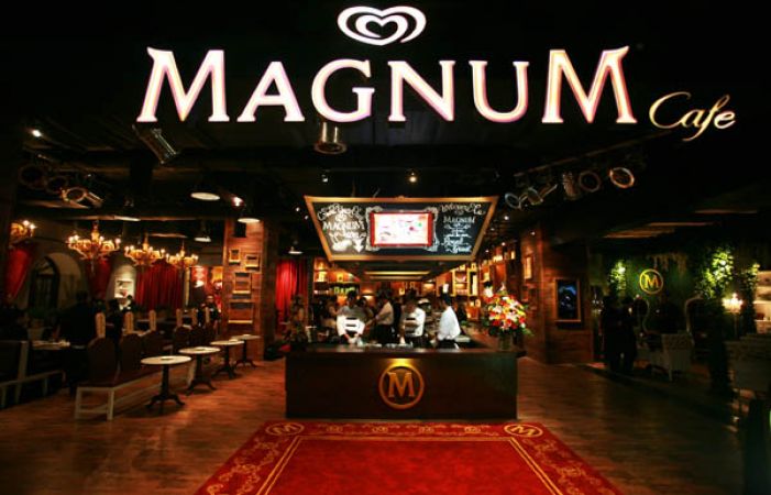 Magnum Cafe via Mix