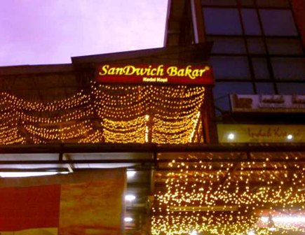Sandwich Bakar - Tempat makan enak di Jakarta