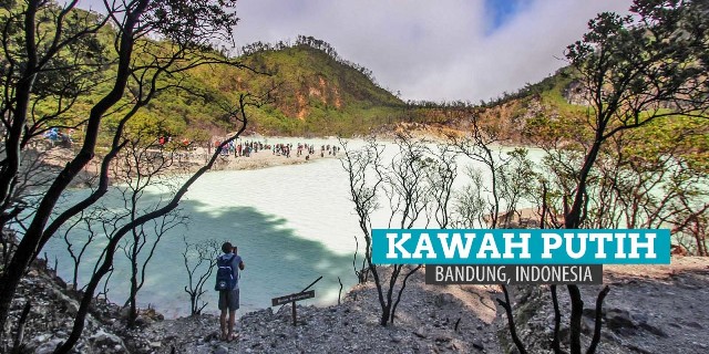 Sisi Lain Kawah Putih Ciwidey - Tempat Wisata di Bandung Barat