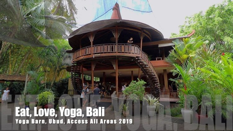 The Yoga Barn via Youtube Bali Life Me