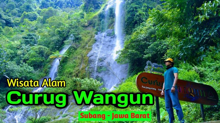 Curug Wangun Tanjungsiang Subang via Youtube Wisata Tatar Sunda