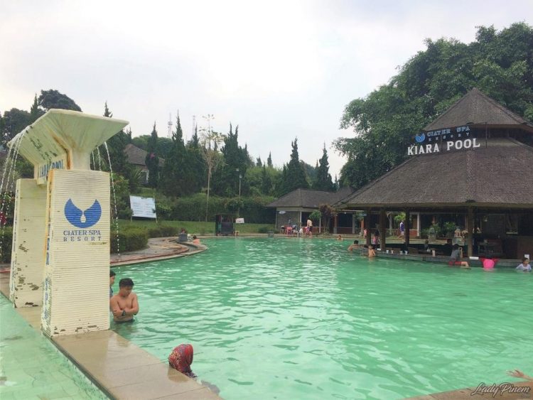 Pemandian Ciater Spa Subang via Lady Pinem