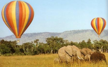 Balon udara taman safari bogor