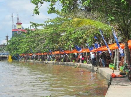 Pusat Kuliner Tepian Sungai Martapura