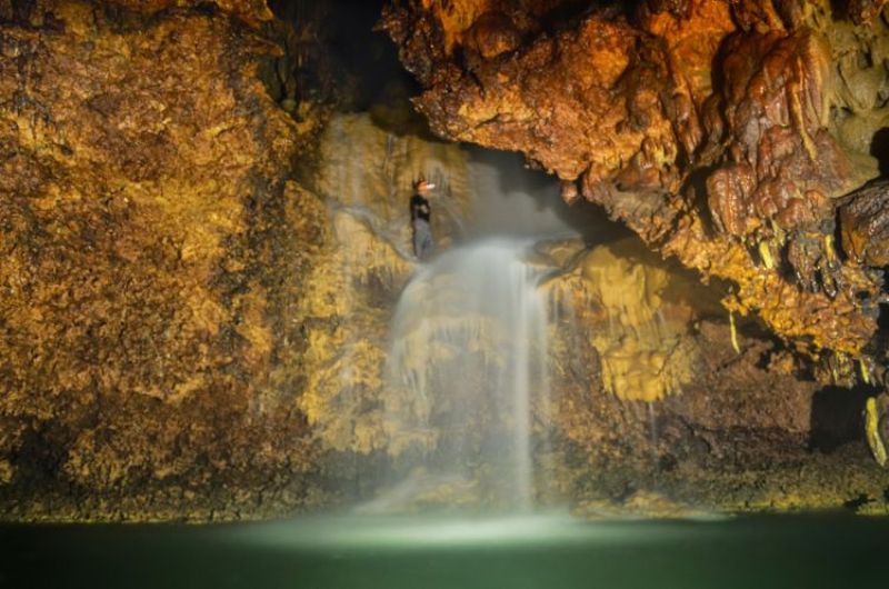 Air terjun Superman’s Big Sister