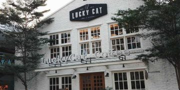 Lucky Cat Coffee & Kitchen via instagram by silmailminnuri